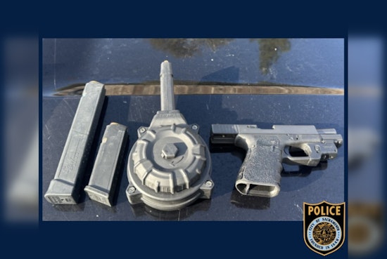 Sacramento Police Arrest 20-Year-Old Anthony Aguirre, Confiscate Stolen Firearm and Magazines