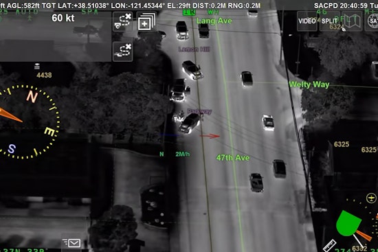 Sacramento Police Crack Down on Illegal Sideshow Activities, Ensuring Traffic Safety with Arrests and Citations