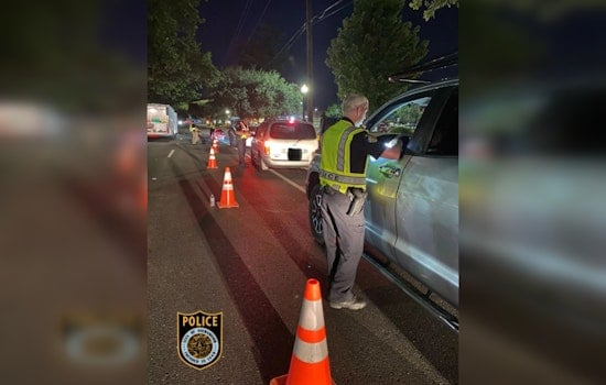 Sacramento Police Department to Conduct DUI Checkpoint Tonight in Accident Hotspots