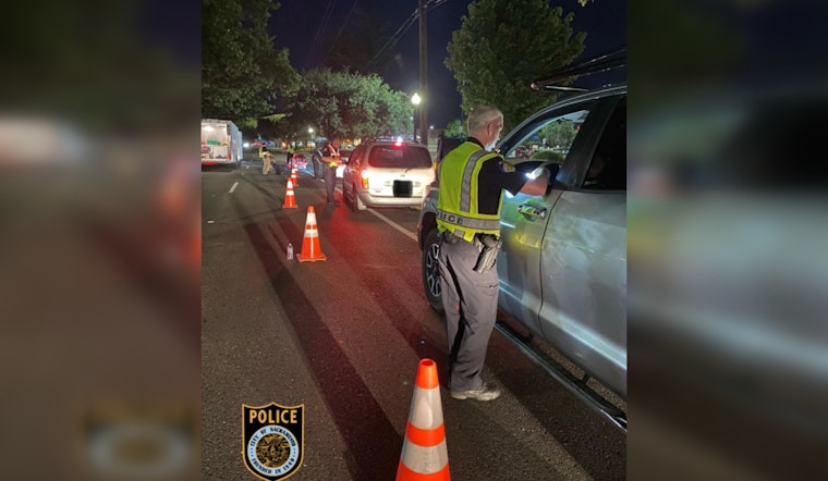 Sacramento Police Department to Conduct DUI Checkpoint Tonight in Accident Hotspots