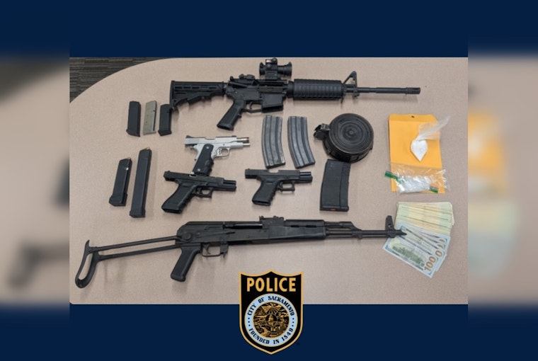 Sacramento Police Seize Weapons and Drugs, Charge Local Man in Connection with School Threats