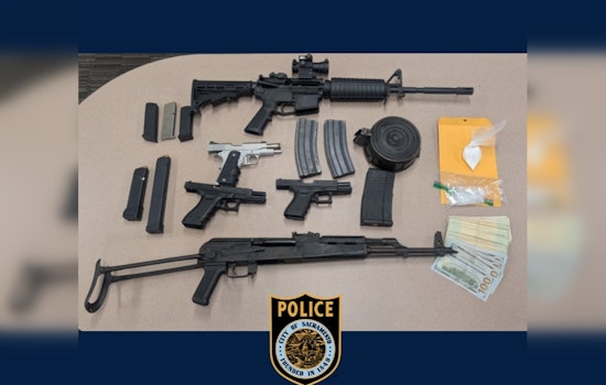 Sacramento Police Seize Weapons and Drugs, Charge Local Man in Connection with School Threats