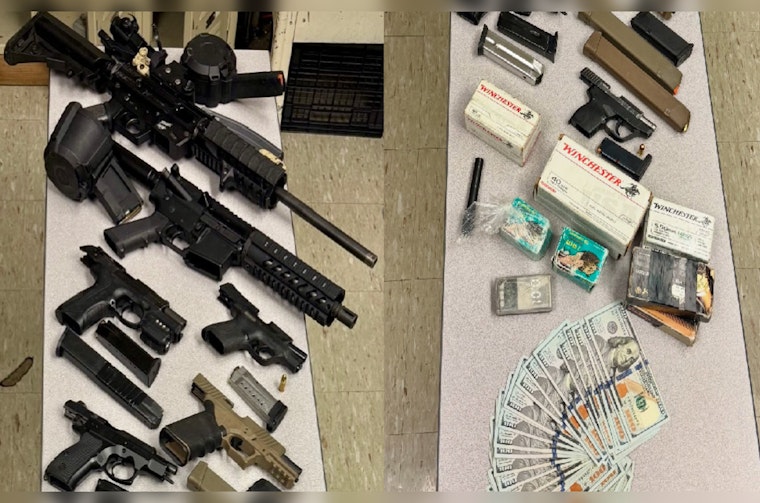 Sacramento Sheriff's Deputies Seize Arsenal from Convicted Felon Joshua Lindstrom During Traffic Stop