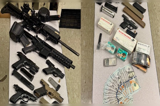 Sacramento Sheriff's Deputies Seize Arsenal from Convicted Felon Joshua Lindstrom During Traffic Stop