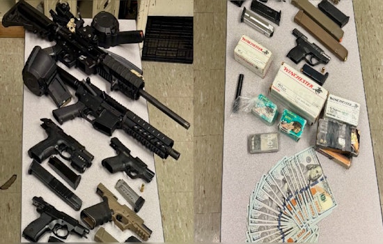 Sacramento Sheriff's Deputies Seize Arsenal from Convicted Felon Joshua Lindstrom During Traffic Stop