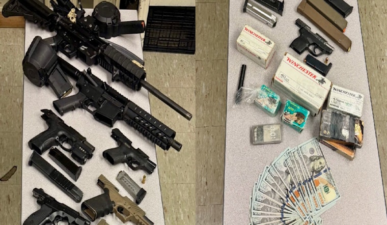 Sacramento Sheriff's Deputies Seize Arsenal from Convicted Felon Joshua Lindstrom During Traffic Stop