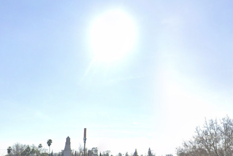 Sacramento Sizzles, Sunny Skies and Rising Temperatures in Week's Weather Forecast