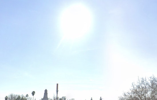 Sacramento Sizzles, Sunny Skies and Rising Temperatures in Week's Weather Forecast