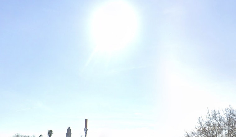 Sacramento Sizzles, Sunny Skies and Rising Temperatures in Week's Weather Forecast