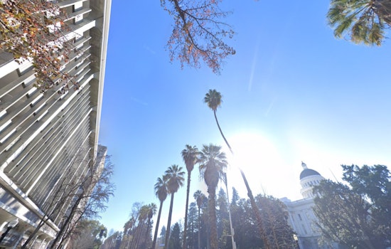 Sacramento to Enjoy Sunny Skies and Stable Temperatures, Slight Chance of Showers Midweek