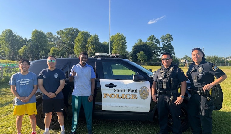 Saint Paul Police Foster Inclusivity and Mentorship Through Community Soccer Program