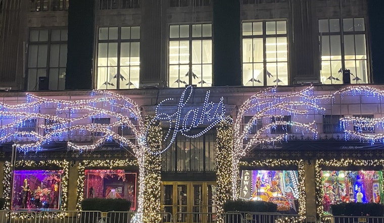 Saks Fifth Avenue’s Dazzling Holiday Light Show Makes a Comeback in New York City This November