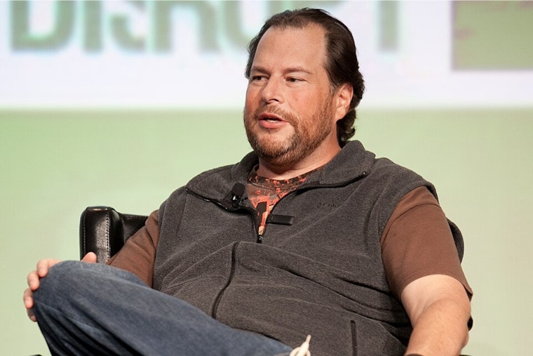 Salesforce CEO Marc Benioff Cuts 4,000 Jobs While His Own AI Product