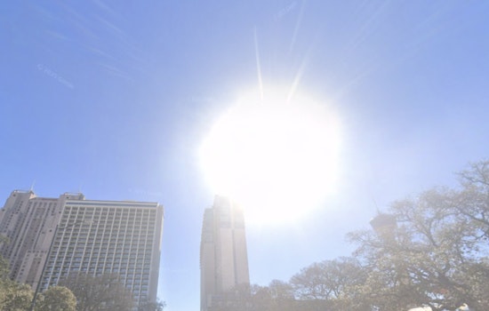San Antonio Braces for Scorching Week with Temps in the 90s, Possible Showers on the Horizon