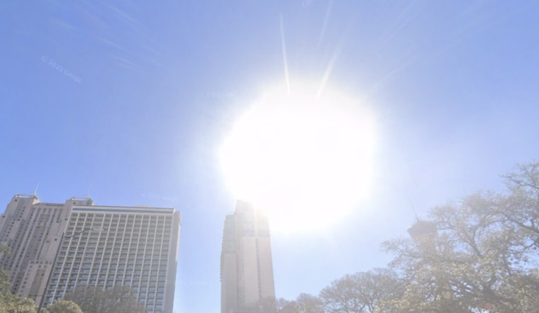 San Antonio Braces for Scorching Week with Temps in the 90s, Possible Showers on the Horizon