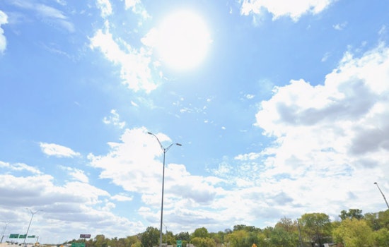 San Antonio Set to Sizzle with Temperatures Topping 100 Degrees as Weekend Showers Bring Relief