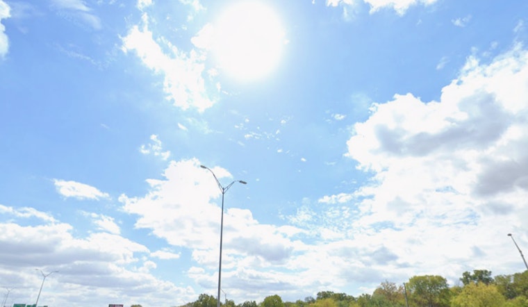 San Antonio Set to Sizzle with Temperatures Topping 100 Degrees as Weekend Showers Bring Relief