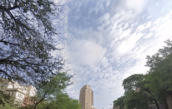 San Antonio Weekly Weather Mid-90s with Sporadic Rain Chances Ahead
