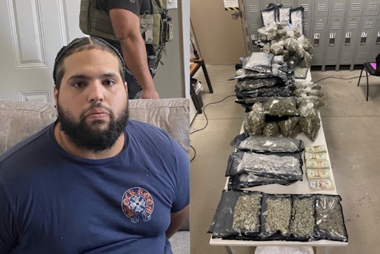 San Antonio's South Side Drug Bust: 74 Pounds of Marijuana Seized, One Suspect Arrested
