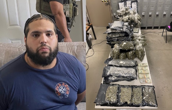 San Antonio's South Side Drug Bust: 74 Pounds of Marijuana Seized, One Suspect Arrested