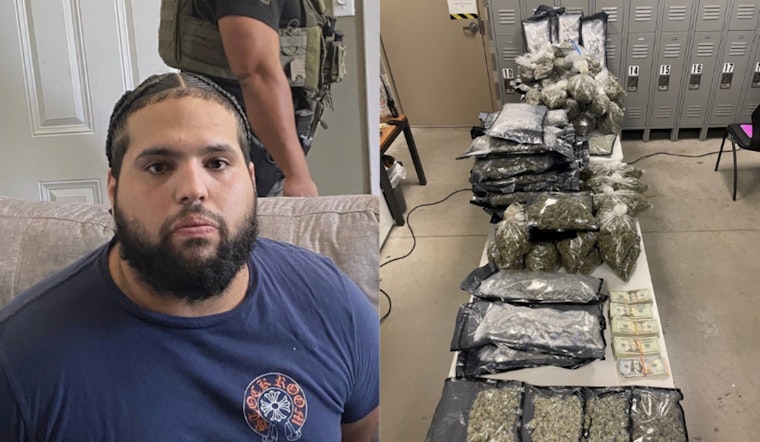 San Antonio's South Side Drug Bust: 74 Pounds of Marijuana Seized, One Suspect Arrested
