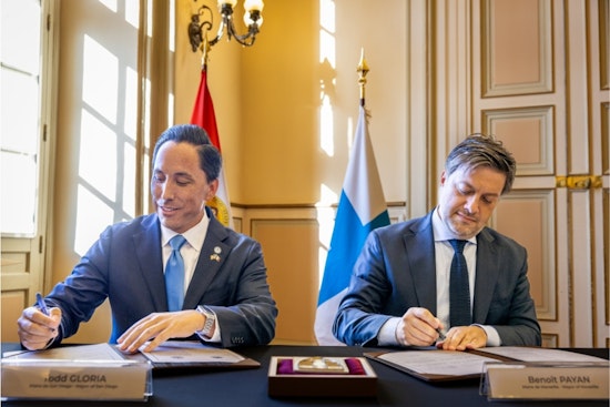 San Diego and Marseille Forge Sister City Bond to Strengthen Economic and Cultural Ties