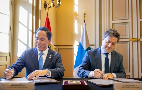 San Diego and Marseille Forge Sister City Bond to Strengthen Economic and Cultural Ties