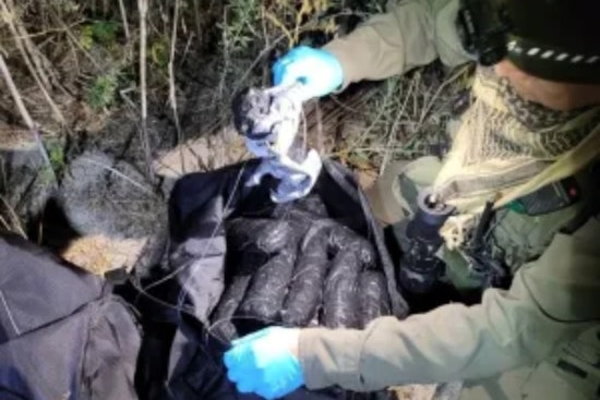 San Diego Border Patrol Arrests Minor for Attempting to Smuggle 27 Pounds of Methamphetamine