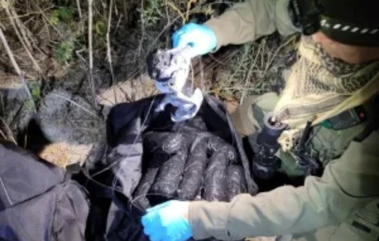 San Diego Border Patrol Arrests Minor for Attempting to Smuggle 27 Pounds of Methamphetamine