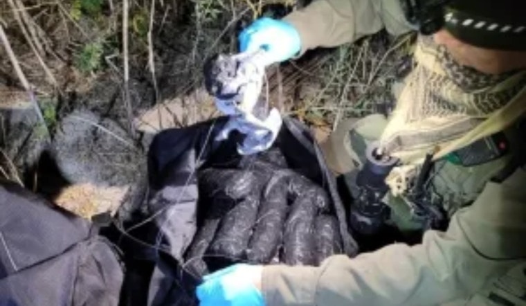 San Diego Border Patrol Arrests Minor for Attempting to Smuggle 27 Pounds of Methamphetamine