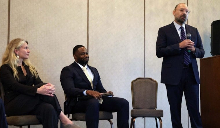 San Diego Deputy Chief Administrative Officer Andrew Strong Honored with National Justice Award for Advocacy in Youth Legal Services