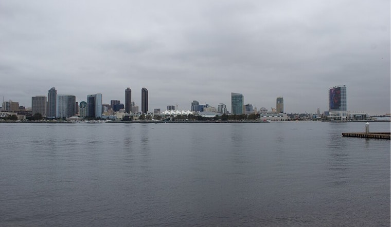 San Diego Faces Weather Whiplash: NWS Predicts Showers, Thunderstorms, and Beach Hazards Amid Temperatures Shift
