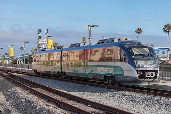 San Diego-Oceanside Coastal Rail Service to Undergo Weekend Suspension for Maintenance