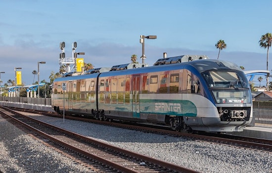 San Diego-Oceanside Coastal Rail Service to Undergo Weekend Suspension for Maintenance