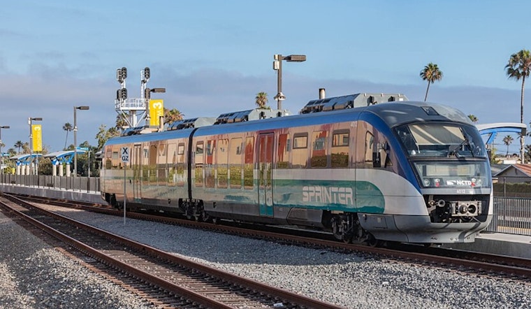 San Diego-Oceanside Coastal Rail Service to Undergo Weekend Suspension for Maintenance