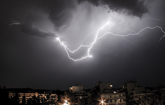San Diego on Alert for Thunderstorms and Heat Advisory as Monsoonal Moisture Moves In