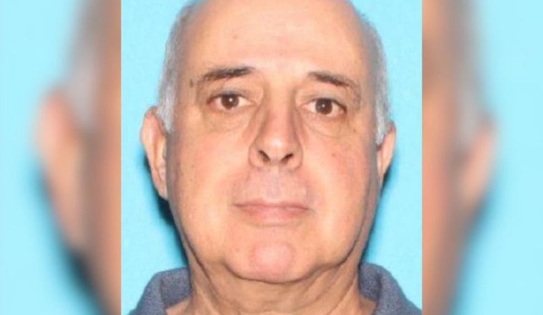 San Diego Police Seek Community Help to Find Missing "At-Risk" Senior Samir Sacca