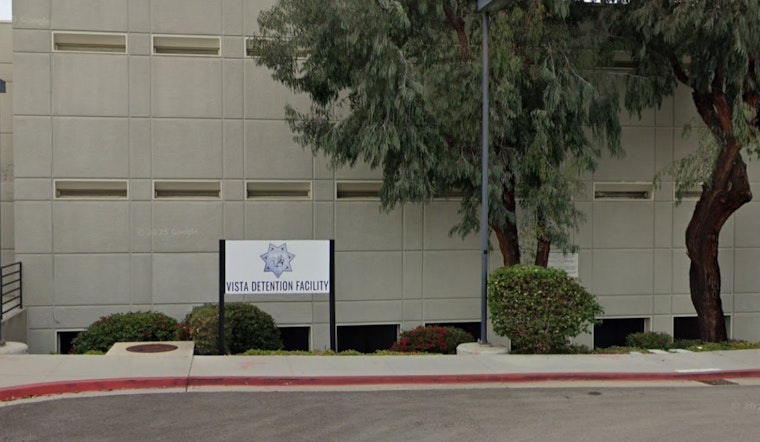 San Diego Sheriff's Office Investigates In-Custody Death of Vista Detention Facility Inmate James Pittman