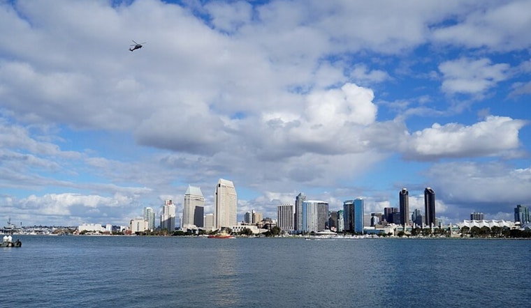 San Diego to Experience Near-Average Temperatures with Slight Chance of Mountain Showers, Coastal Winds to Pick Up Midweek