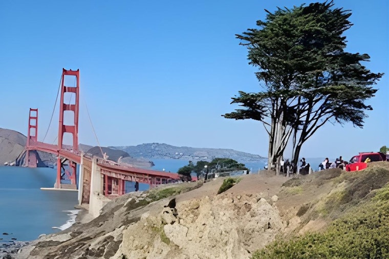 San Francisco Fire Department Swiftly Executes Cliffside Rescue Near Golden Gate