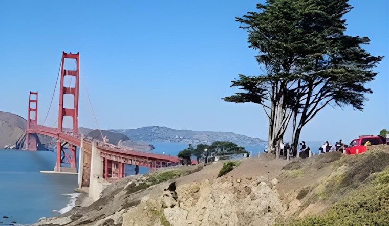 San Francisco Fire Department Swiftly Executes Cliffside Rescue Near Golden Gate