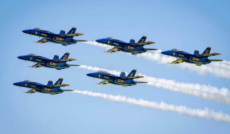 San Francisco Fleet Week at Risk as Federal Shutdown Looms, Blue Angels May Be Grounded
