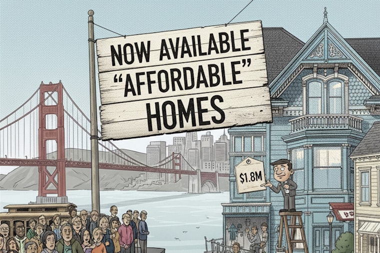 SF Housing Costs Return to Normal in Victory Most Residents Still Can't Afford