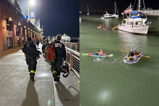 San Francisco Kayakers and 'Ghostbusters' Boat Heroes in Impromptu McCovey Cove Rescue