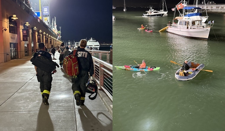 San Francisco Kayakers and 'Ghostbusters' Boat Heroes in Impromptu McCovey Cove Rescue