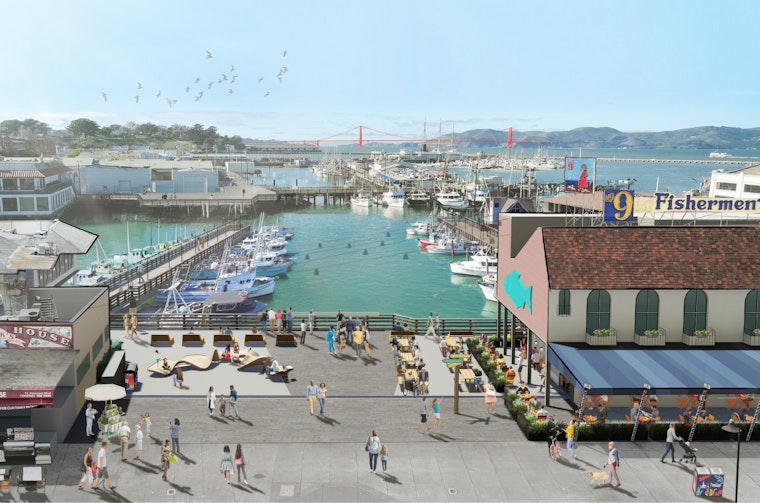 San Francisco Unveils Plans for New Public Plaza in Fisherman's Wharf Revitalization Effort