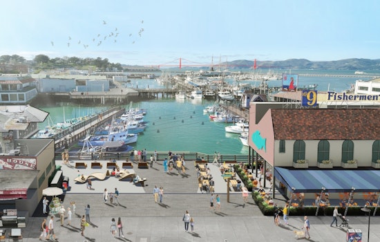 San Francisco Unveils Plans for New Public Plaza in Fisherman's Wharf Revitalization Effort