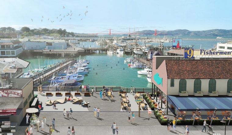 San Francisco Unveils Plans for New Public Plaza in Fisherman's Wharf Revitalization Effort