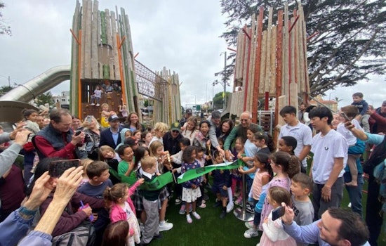 San Francisco Welcomes New Treehouse Village Playground at Sigmund Stern Grove in Sunset District
