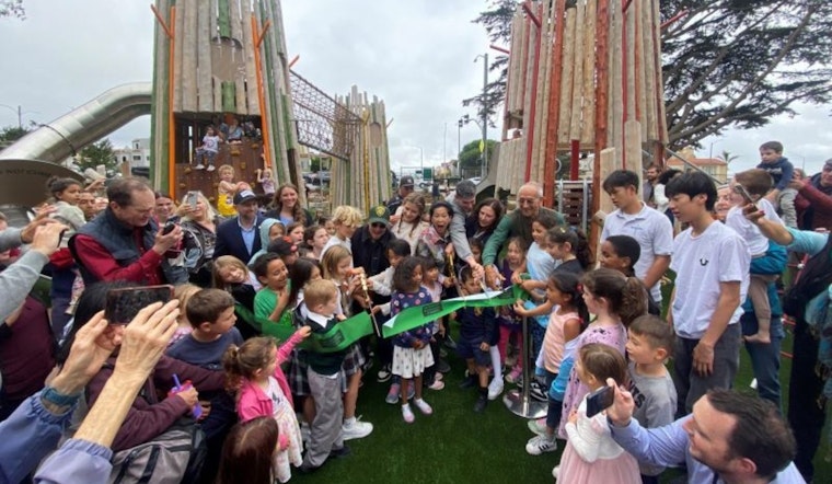 San Francisco Welcomes New Treehouse Village Playground at Sigmund Stern Grove in Sunset District